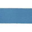 Taśma lamówka dziana 25mm kolor niebieski 50mb