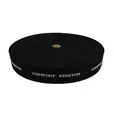 Gurt elastyczny 45mm kolor czarny 50mb