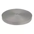 Taśma bistorowa do smyczy 15mm kolor szary 50mb