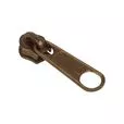 Suwak do taśmy suwakowej spiralnej #5 non-lock kolor złoty 100szt.