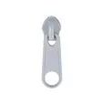Suwak do taśmy suwakowej spiralnej #5 non-lock kolor szary 100szt.