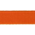Taśma bistorowa do smyczy 20mm kolor pomarańczowy 50mb