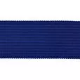 Taśma lamówka dziana 25mm kolor niebieski 50mb