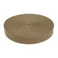 Taśma lamówka dziana 30mm kolor beżowy 50mb