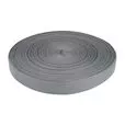 Taśma bawełniana jodełka 20mm kolor szary jasny 50mb