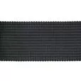 Taśma lamówka dziana 30mm kolor szary ciemny 50mb