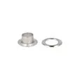 Oczko metalowe 8mm 08DP srebrny madis