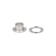 Oczko metalowe 8mm 08DP srebrny madis