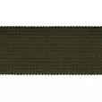 Taśma lamówka dziana 25mm kolor zielony khaki 50mb