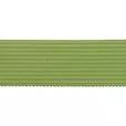 Taśma lamówka dziana 20mm kolor zielony jasny 50mb