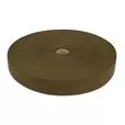 Taśma lamówka dziana 25mm kolor zielony khaki 50mb