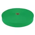 Taśma lamówka dziana 25mm kolor zielony 50mb