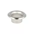 Oczko metalowe 8mm 08KP srebrny madis