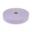 Taśma lamówka dziana 25mm kolor fioletowy jasny 50mb