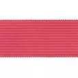 Taśma lamówka dziana 20mm kolor różowy 50mb