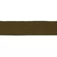 Taśma spodniowa poliestrowa 16mm kolor zielony khaki 100mb