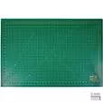 Mata podkładowa do cięcia, samoregenerująca DW-12120 GREEN 120x90 cm, grubość 3 mm, zielona