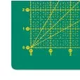 Mata podkładowa do cięcia, samoregenerująca DW-12120 GREEN 120x90 cm, grubość 3 mm, zielona