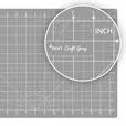 Zestaw do cięcia i krojenia TEXI CRAFT GRAY 45X30 cm