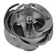 Chwytacz rotacyjny DB1-Z-16 (DSH-Z16) 7,24mm do stebnówki bez automatycznego obcinania transport dolny
