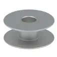 Szpulka aluminiowa pełna bez nacięcia B9117-552-A00 (10118003, 22964001) do stebnówki