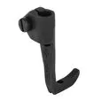 S585 (S583 1/8"+S584) Stopka krawędziowa prawa 3,2mm komplet potrójny transport