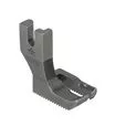 U193K+U192K(C31) / (SI-391K+SI-291K) 1/4'' Stopka do wszywania kedry 6,4mm transport podwójny ząbkowo-stopkowy komplet
​