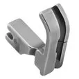 P69RH-NF 1/8 Stopka do wszywania kedry 3,2mm prawa z przegubem transport igłowy