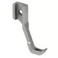 U193+U500R 1/4" Stopka krawędziowa z prowadnikiem 6,4mm prawa transport ząbkowo-stopkowo