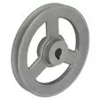 Koło pasowe silnika 110mm stożkowe HS105110S do silnika sprzęgłowego
