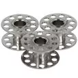 Szpulka metalowa TEXI 3003 SET 3, płaska