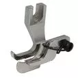 U193+U500R 3/16" Stopka krawędziowa z prowadnikiem 4,8mm prawa transport ząbkowo-stopkowy