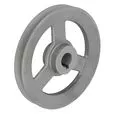 Koło pasowe silnika 110mm stożkowe HS105110S do silnika sprzęgłowego