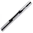 Liniał krawiecki aluminiowy z uchwytem 45cm CS-045