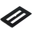 Klamra plastikowa 36mm ozdobna