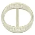 Klamra plastikowa 28mm ozdobna