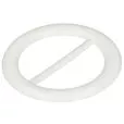 Klamra plastikowa 34mm ozdobna - kółko