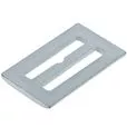 Klamra plastikowa 36mm ozdobna