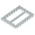 Klamra plastikowa 24mm ozdobna
