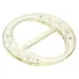 Klamra plastikowa 28mm ozdobna