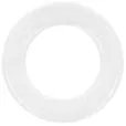 Klamra plastikowa 30mm ozdobna - kółko