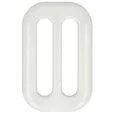 Klamra plastikowa 40mm ozdobna