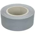 Taśma odblaskowa szara 50mm - cienkie tkaniny