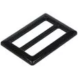 Klamra plastikowa 50mm ozdobna