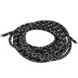 Wąż parowy silikonowy czarno biały 6/10mm do żelazka