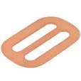 Klamra plastikowa 40mm ozdobna