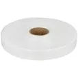 Taśma flizelinowa prosta 20mm kolor biały 100mb
