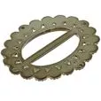 Klamra plastikowa 45mm ozdobna