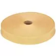 Taśma rypsowa 20mm kolor żółty 50mb