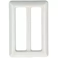 Klamra plastikowa 50mm ozdobna